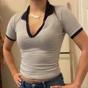 Classic baseball tee